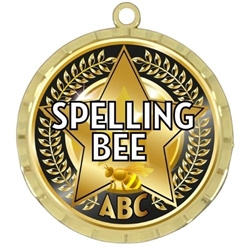 2-1/4" Spelling Bee Medal