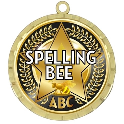 2-1/4" Spelling Bee Medal