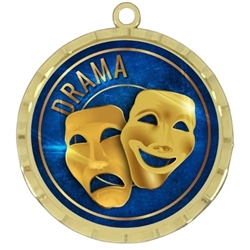 2-1/4" Drama Medal