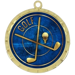 2-1/4" Golf Medal