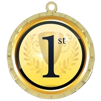 2-1/4" 1st Place Medal