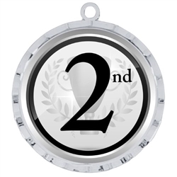 2-1/4" 2nd Place Medal