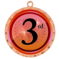 2-1/4" 3rd Place Medal