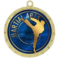 2-1/4" Martial Arts Medal
