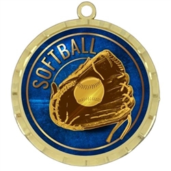 2-1/4" Softball Medal
