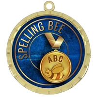 2-1/4" Spelling Bee Medal