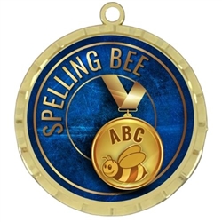 2-1/4" Spelling Bee Medal