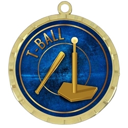 2-1/4" T Ball Tee Medal