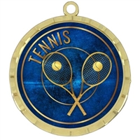 2-1/4" Tennis Medal