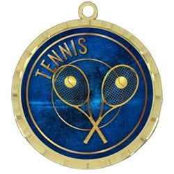 2-1/4" Tennis Medal