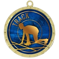 2-1/4" Track Medal