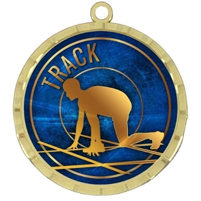 2-1/4" Track Medal