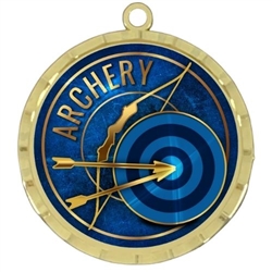 2-1/4" Archery Medal