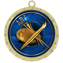 2-1/4" art Medal
