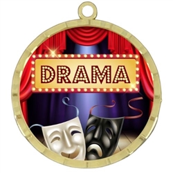 2-1/4" Drama Medal