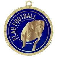 2-1/4" Flag Football Medal