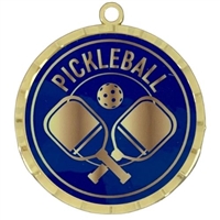 2-1/4" Pickleball Medal