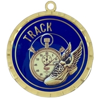2-1/4" Track Medal