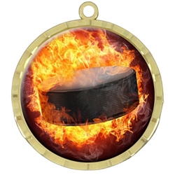 2-1/4" Hockey Medal