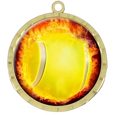 2-1/4" Tennis Medal