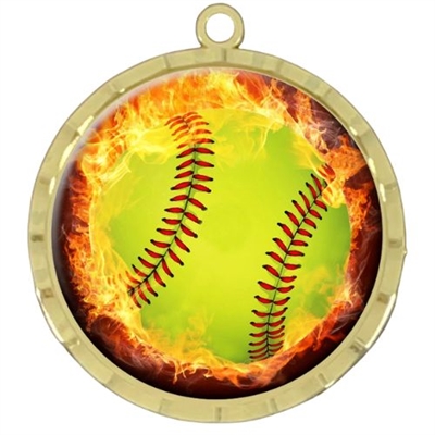 2-1/4" Softball Medal