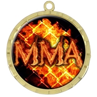 2-1/4" MMA Medal