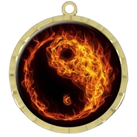 2-1/4" Martial Arts Medal