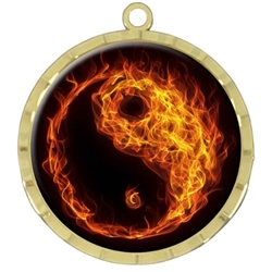 2-1/4" Martial Arts Medal