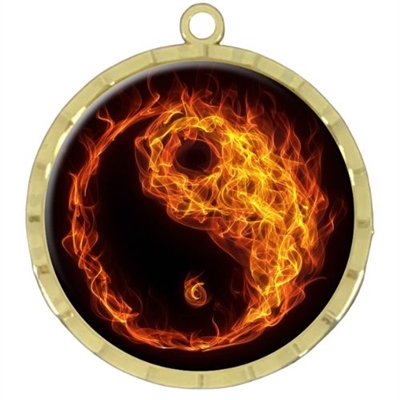 2-1/4" Martial Arts Medal