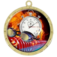 2-1/4" Swimming Medal