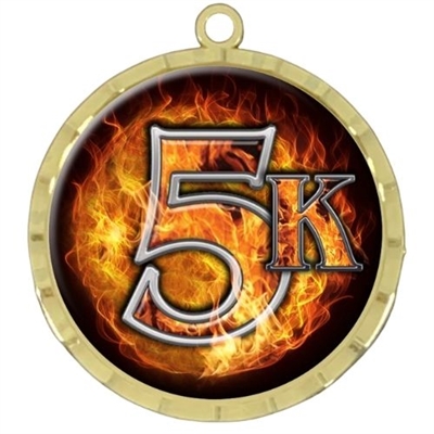 2-1/4" 5K Medal