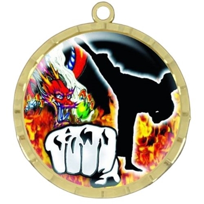 2-1/4" Martial Arts Karate Medal