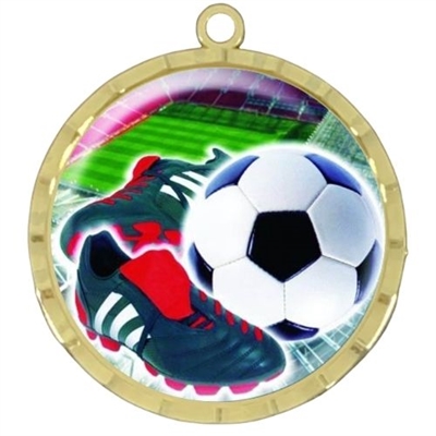 2-1/4" Soccer Medal