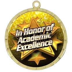2-1/4" Academic Excellence Medal