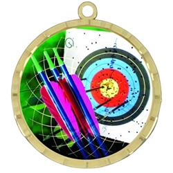 2-1/4" Archery Medal
