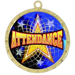 2-1/4" Attendance Medal
