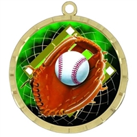 2-1/4" Baseball Medal