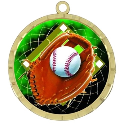 2-1/4" Baseball Medal
