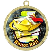 2-1/4" Honor Roll Medal