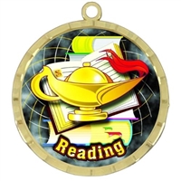 2-1/4" Reading Medal