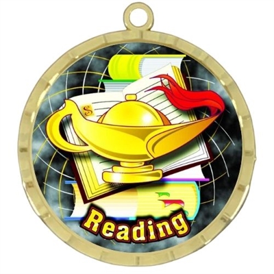 2-1/4" Reading Medal