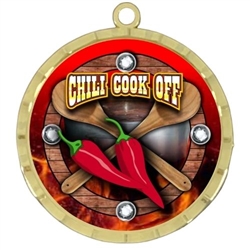 2-1/4" Chili Cook Off Medal