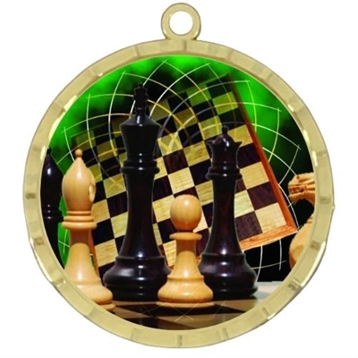 2-1/4" Chess Medal