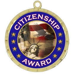 2-1/4" Citizenship Medal