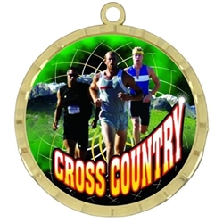 2-1/4" Male Cross Country Medal