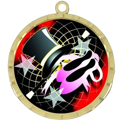 2-1/4" Dance Medal