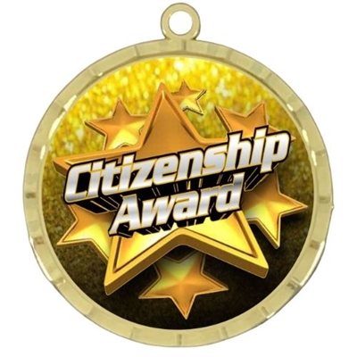 2-1/4" Citizenship Award Medal