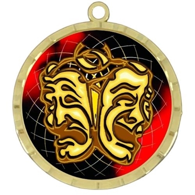 2-1/4" Drama Medal
