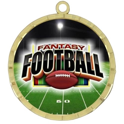 2-1/4" Fantasy Football Medal