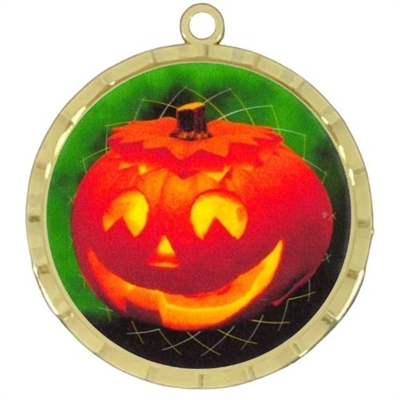 2-1/4" Halloween Medal